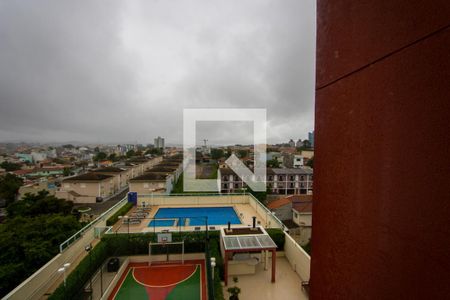 Vista da sala de apartamento para alugar com 2 quartos, 73m² em Vila Eldizia, Santo André