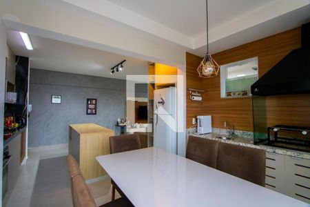 Varanda gourmet de apartamento para alugar com 2 quartos, 73m² em Vila Eldizia, Santo André