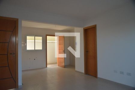 Sala de apartamento à venda com 3 quartos, 143m² em Vila Curuçá, Santo André