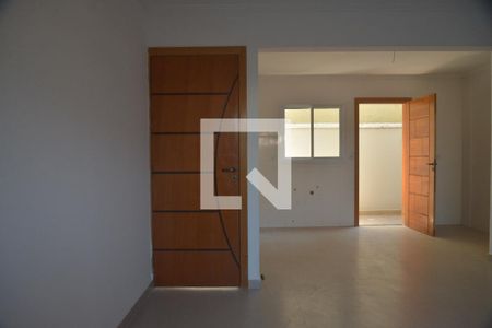 Sala de apartamento à venda com 3 quartos, 143m² em Vila Curuçá, Santo André