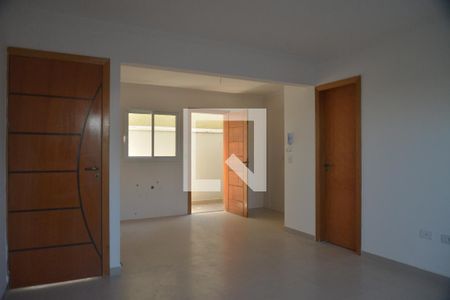 Sala de apartamento à venda com 3 quartos, 143m² em Vila Curuçá, Santo André