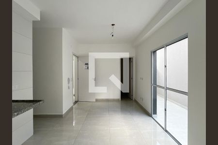 Sala/Cozinha de apartamento para alugar com 2 quartos, 39m² em Vila Mangalot, São Paulo