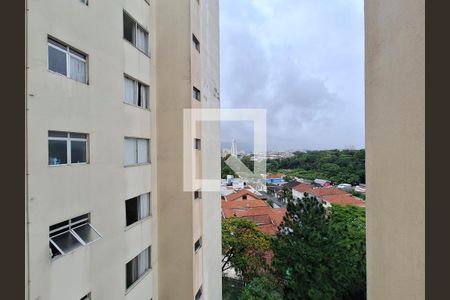 Vista Sala de apartamento para alugar com 2 quartos, 49m² em Vila Nova Cachoeirinha, São Paulo