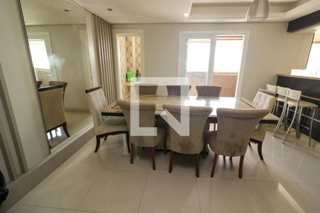 Sala de Jantar de casa à venda com 4 quartos, 336m² em Guarujá, Porto Alegre