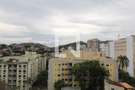 Vista Sala de apartamento à venda com 3 quartos, 68m² em Tanque, Rio de Janeiro