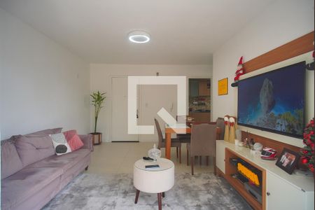 Sala de apartamento à venda com 2 quartos, 75m² em Rio Branco, Novo Hamburgo