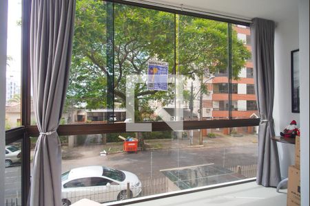 Varanda da Sala de apartamento à venda com 2 quartos, 75m² em Rio Branco, Novo Hamburgo