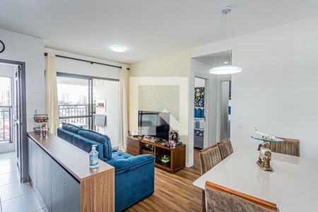 Sala de apartamento à venda com 2 quartos, 61m² em Vila Primavera, São Paulo