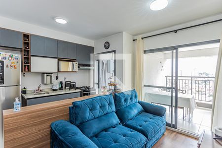 Sala de apartamento à venda com 2 quartos, 61m² em Vila Primavera, São Paulo