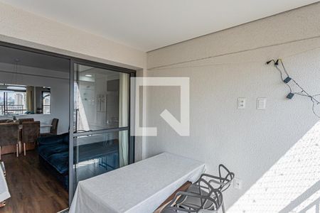 Varanda gourmet de apartamento à venda com 2 quartos, 61m² em Vila Primavera, São Paulo