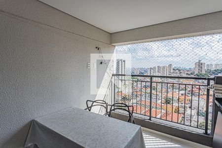 Varanda gourmet de apartamento à venda com 2 quartos, 61m² em Vila Primavera, São Paulo