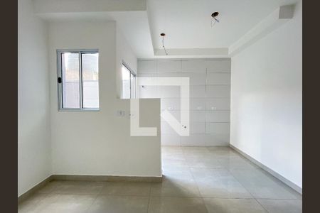 Sala/Cozinha de apartamento para alugar com 1 quarto, 42m² em Vila Mangalot, São Paulo