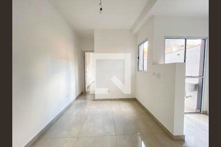 Sala/Cozinha de apartamento para alugar com 1 quarto, 42m² em Vila Mangalot, São Paulo