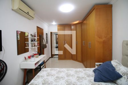 Quarto 1 - Suíte de casa para alugar com 4 quartos, 83m² em Irajá, Rio de Janeiro