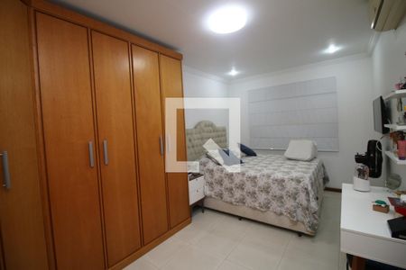 Quarto 1 - Suíte de casa para alugar com 4 quartos, 83m² em Irajá, Rio de Janeiro