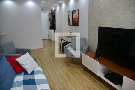 Sala de apartamento à venda com 3 quartos, 94m² em Osvaldo Cruz, São Caetano do Sul