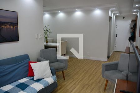 Sala de apartamento à venda com 3 quartos, 94m² em Osvaldo Cruz, São Caetano do Sul