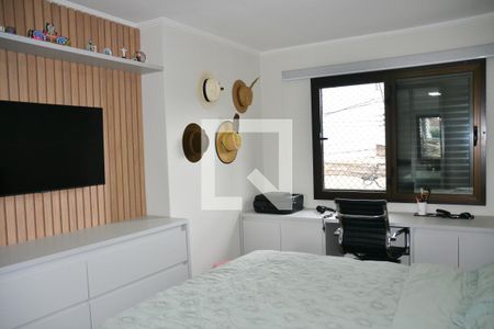 Quarto de apartamento à venda com 3 quartos, 94m² em Osvaldo Cruz, São Caetano do Sul