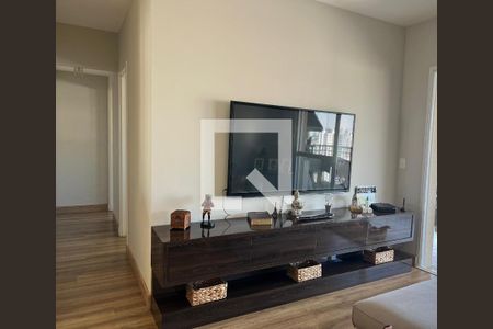 Sala de apartamento à venda com 3 quartos, 96m² em Vila Regente Feijó, São Paulo