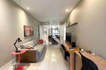 Sala de apartamento à venda com 2 quartos, 78m² em Copacabana, Rio de Janeiro