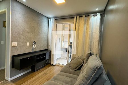 Sala de apartamento para alugar com 2 quartos, 56m² em Jardim do Líbano, Barueri