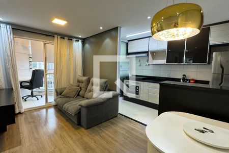 Sala de apartamento para alugar com 2 quartos, 56m² em Jardim do Líbano, Barueri