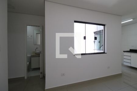 Sala de apartamento para alugar com 2 quartos, 90m² em Bangú, Santo André