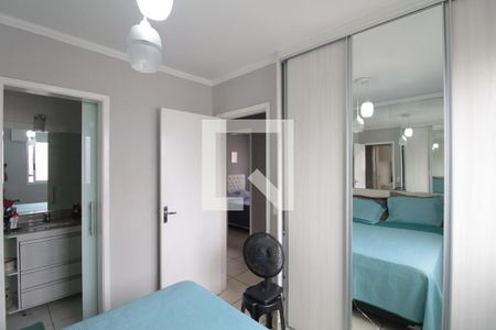 Suite de apartamento à venda com 3 quartos, 75m² em Castelo, Belo Horizonte