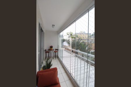 Varanda da Sala de apartamento à venda com 3 quartos, 75m² em Castelo, Belo Horizonte