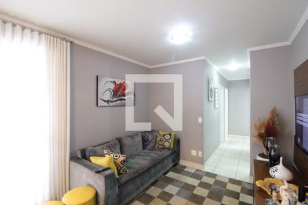 Sala de apartamento à venda com 3 quartos, 75m² em Castelo, Belo Horizonte