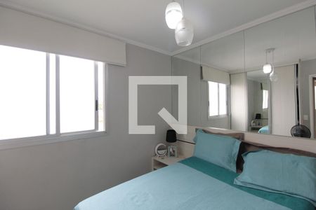 Suite de apartamento à venda com 3 quartos, 75m² em Castelo, Belo Horizonte