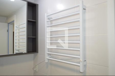 Banheiro de kitnet/studio para alugar com 1 quarto, 21m² em Alto do Ipiranga, São Paulo