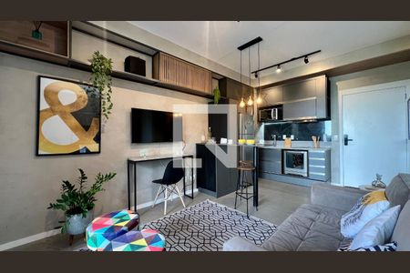 Studio de kitnet/studio para alugar com 1 quarto, 49m² em Cerqueira César, São Paulo