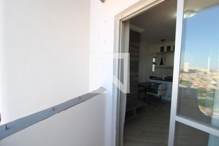 Sala - Varanda de apartamento para alugar com 1 quarto, 40m² em Limão, São Paulo