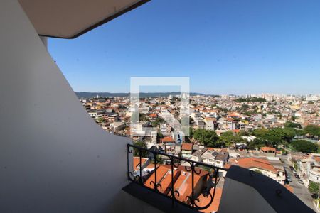 Sala - Varanda de apartamento para alugar com 1 quarto, 40m² em Limão, São Paulo