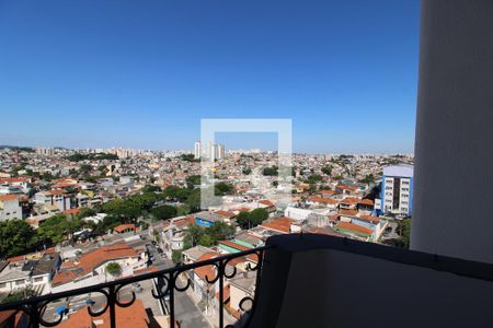 Sala - Varanda de apartamento para alugar com 1 quarto, 40m² em Limão, São Paulo