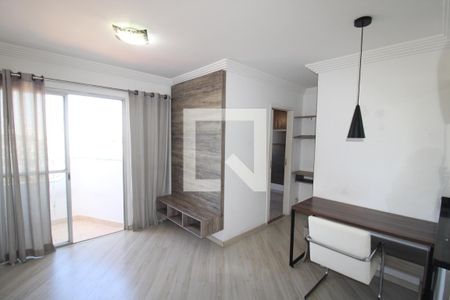 Sala de apartamento para alugar com 1 quarto, 40m² em Limão, São Paulo