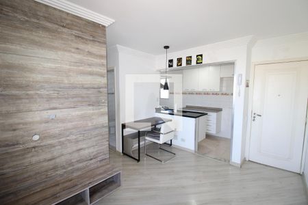 Sala de apartamento para alugar com 1 quarto, 40m² em Limão, São Paulo