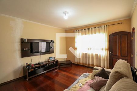 Sala de casa à venda com 3 quartos, 248m² em Santa Maria, São Caetano do Sul