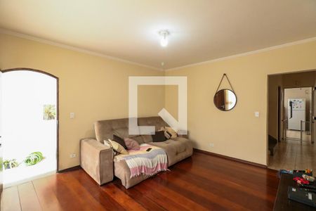 Sala de casa à venda com 3 quartos, 248m² em Santa Maria, São Caetano do Sul