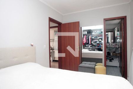 Quarto Suíte de apartamento à venda com 1 quarto, 36m² em Bom Fim, Porto Alegre