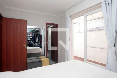 Quarto Suíte de apartamento à venda com 1 quarto, 36m² em Bom Fim, Porto Alegre