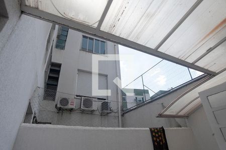 Sala Vista de apartamento à venda com 1 quarto, 36m² em Bom Fim, Porto Alegre