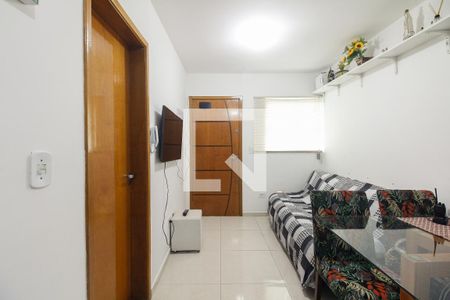 Sala  de apartamento à venda com 2 quartos, 44m² em Vila Matilde, São Paulo