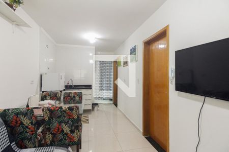 Sala  de apartamento à venda com 2 quartos, 44m² em Vila Matilde, São Paulo