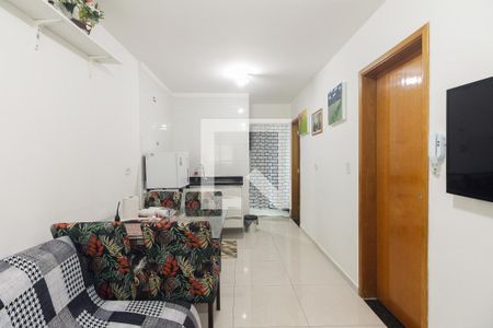 Sala  de apartamento à venda com 2 quartos, 44m² em Vila Matilde, São Paulo