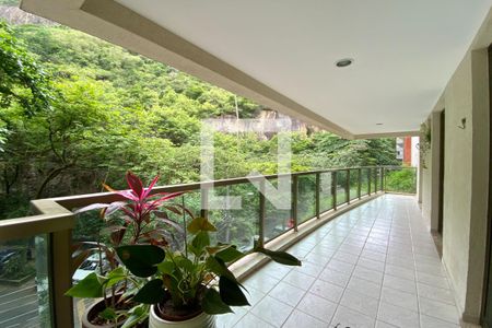 Varanda de apartamento para alugar com 2 quartos, 104m² em Botafogo, Rio de Janeiro