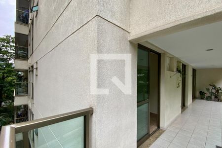 Varanda de apartamento para alugar com 2 quartos, 104m² em Botafogo, Rio de Janeiro