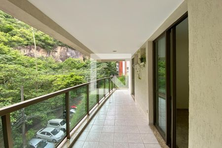 Varanda de apartamento para alugar com 2 quartos, 104m² em Botafogo, Rio de Janeiro