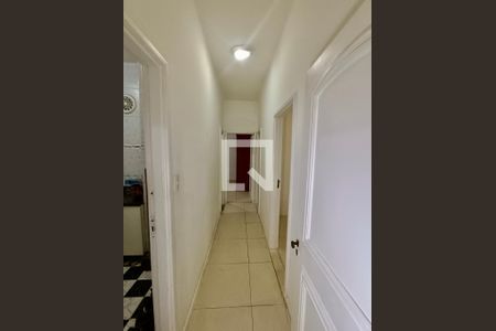 Corredor  de apartamento para alugar com 3 quartos, 150m² em Copacabana, Rio de Janeiro